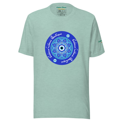 Evil Eye Mosaic Women's T-Shirt