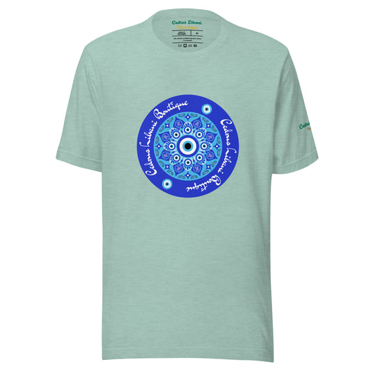 Evil Eye Mosaic Women's T-Shirt