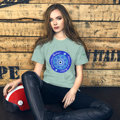 Evil Eye Mosaic Women's T-Shirt