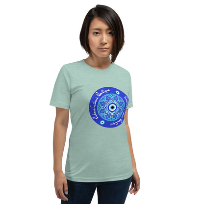 Evil Eye Mosaic Women's T-Shirt