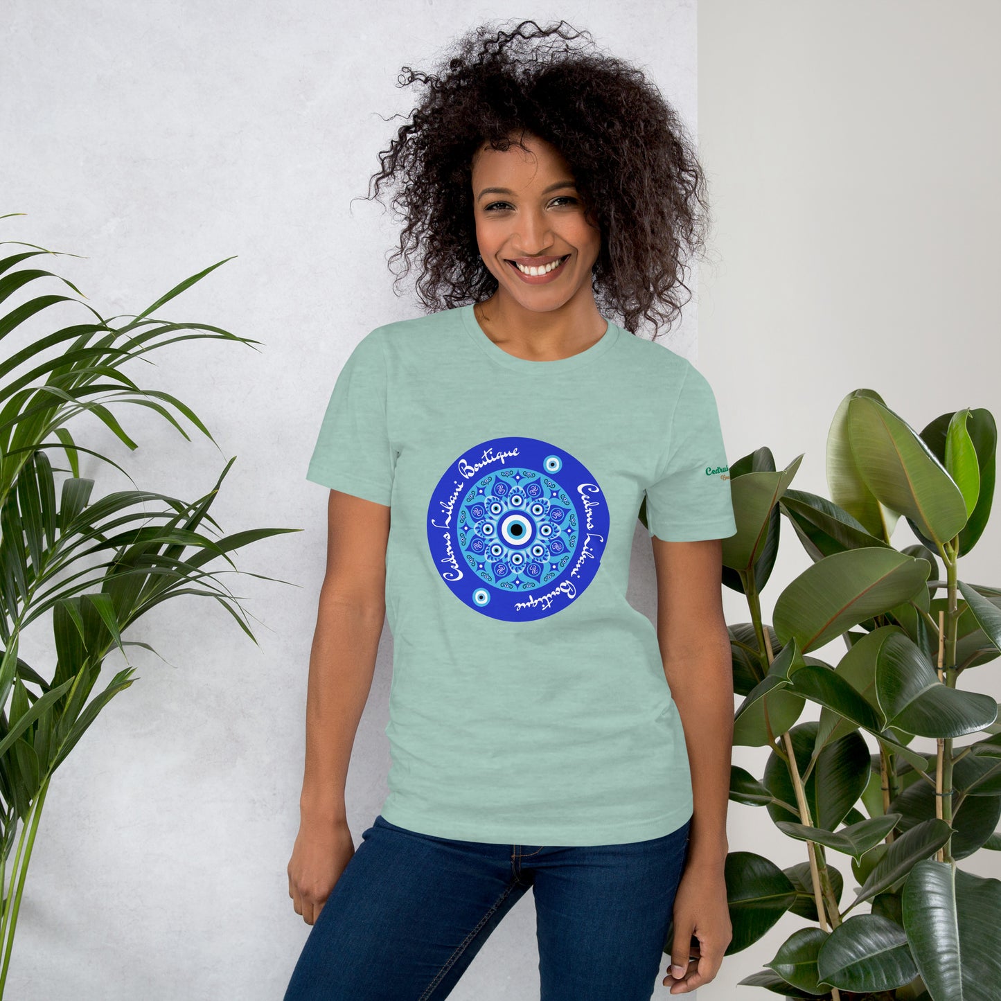 Evil Eye Mosaic Women's T-Shirt