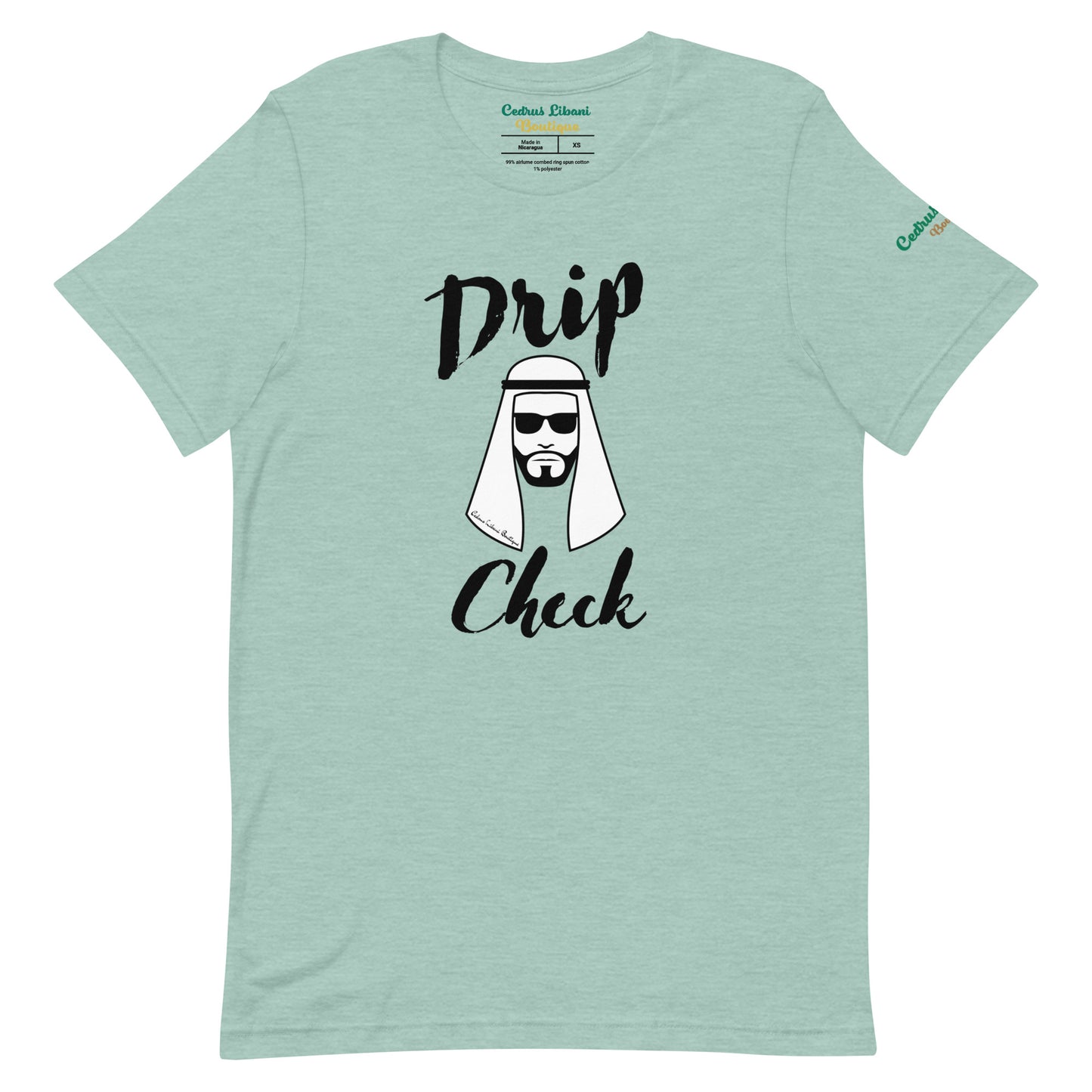 Drip Check Men's T-Shirt