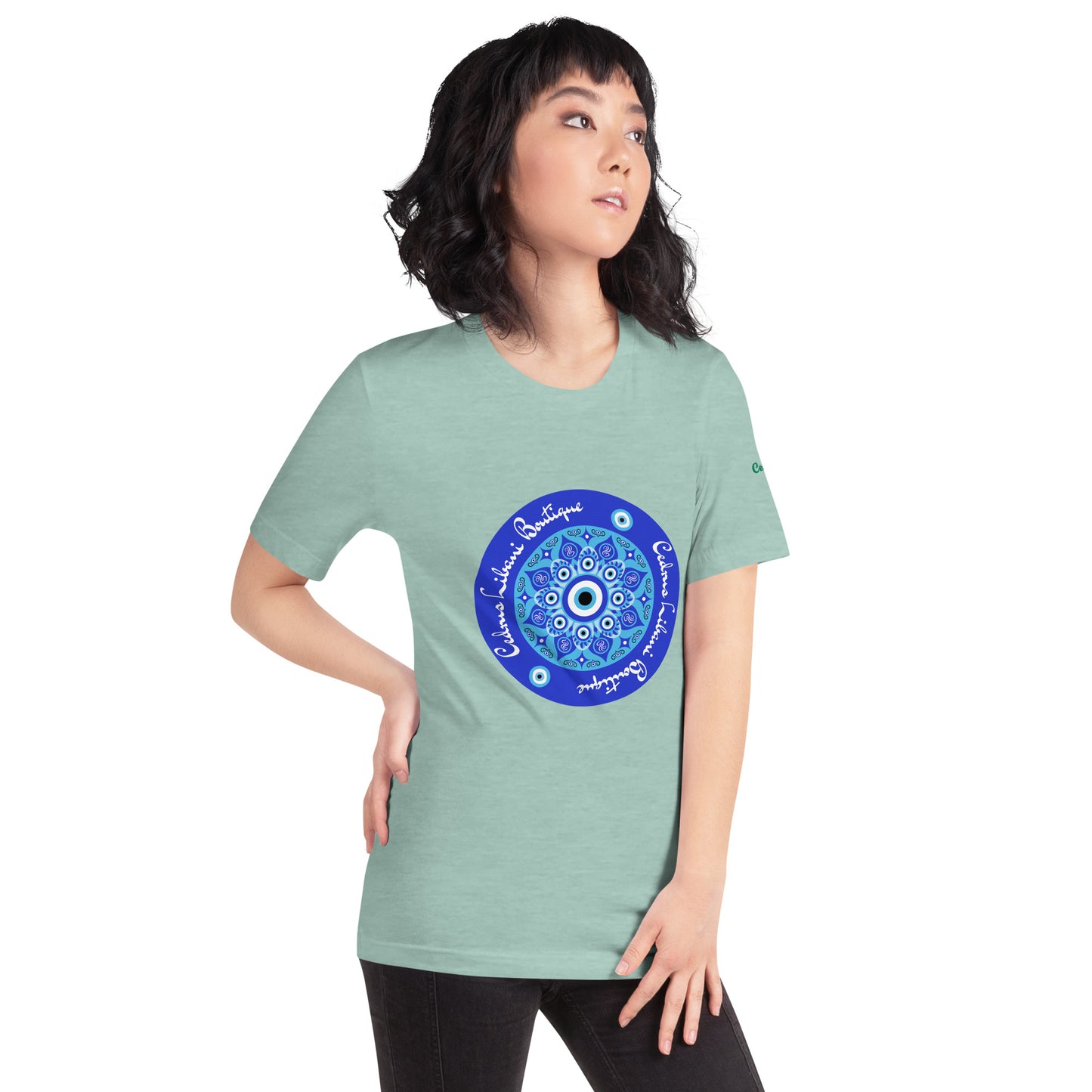 Evil Eye Mosaic Women's T-Shirt