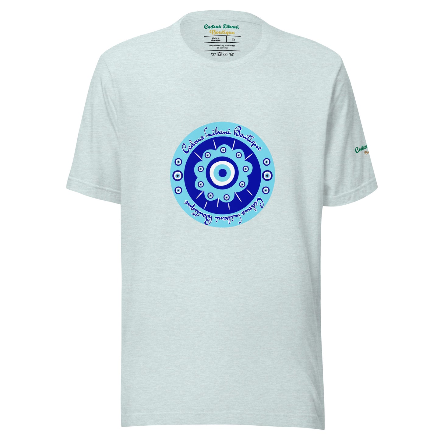 Evil Eye Flower Women's T-Shirt