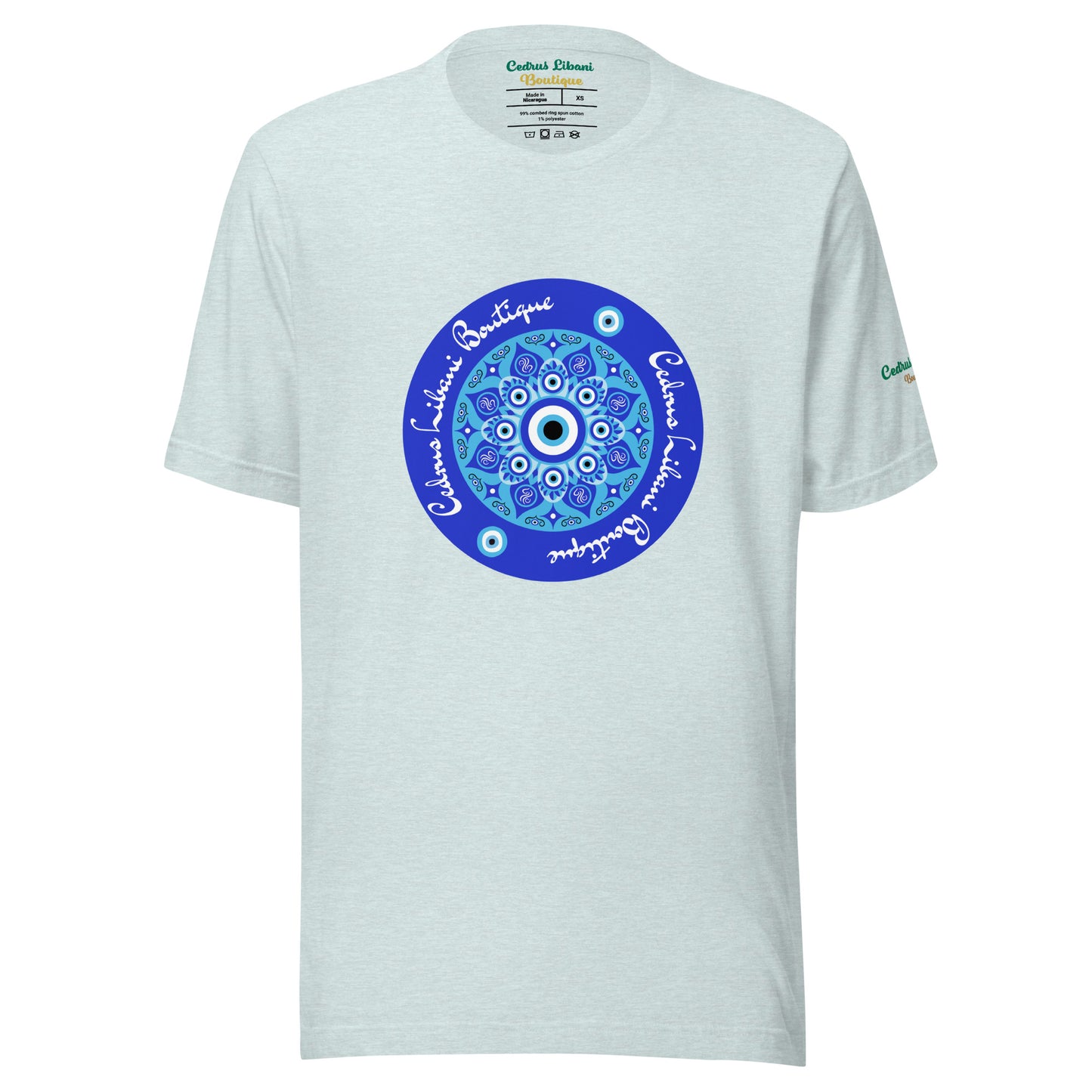 Evil Eye Mosaic Women's T-Shirt