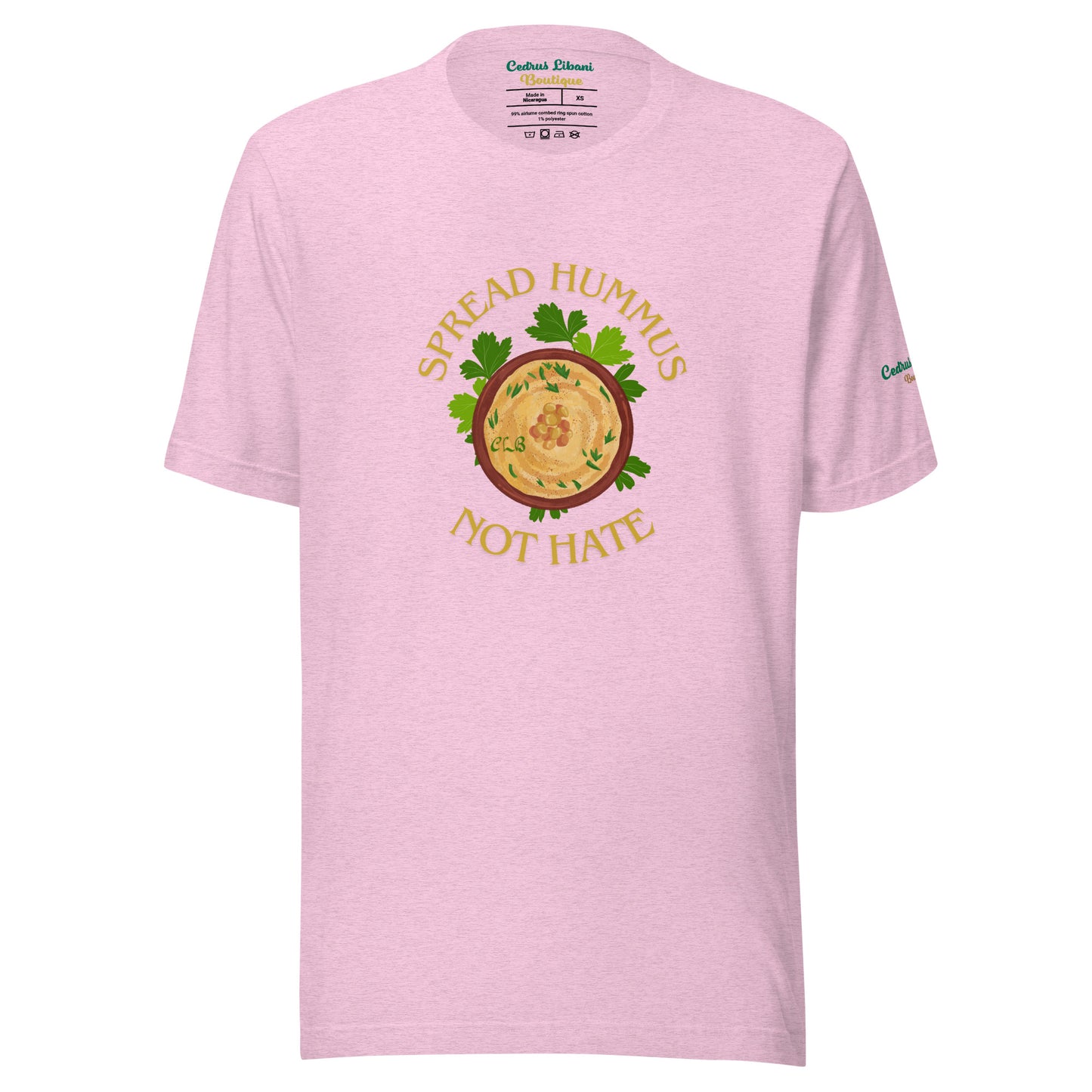 Hummus Spread Men's T-Shirt