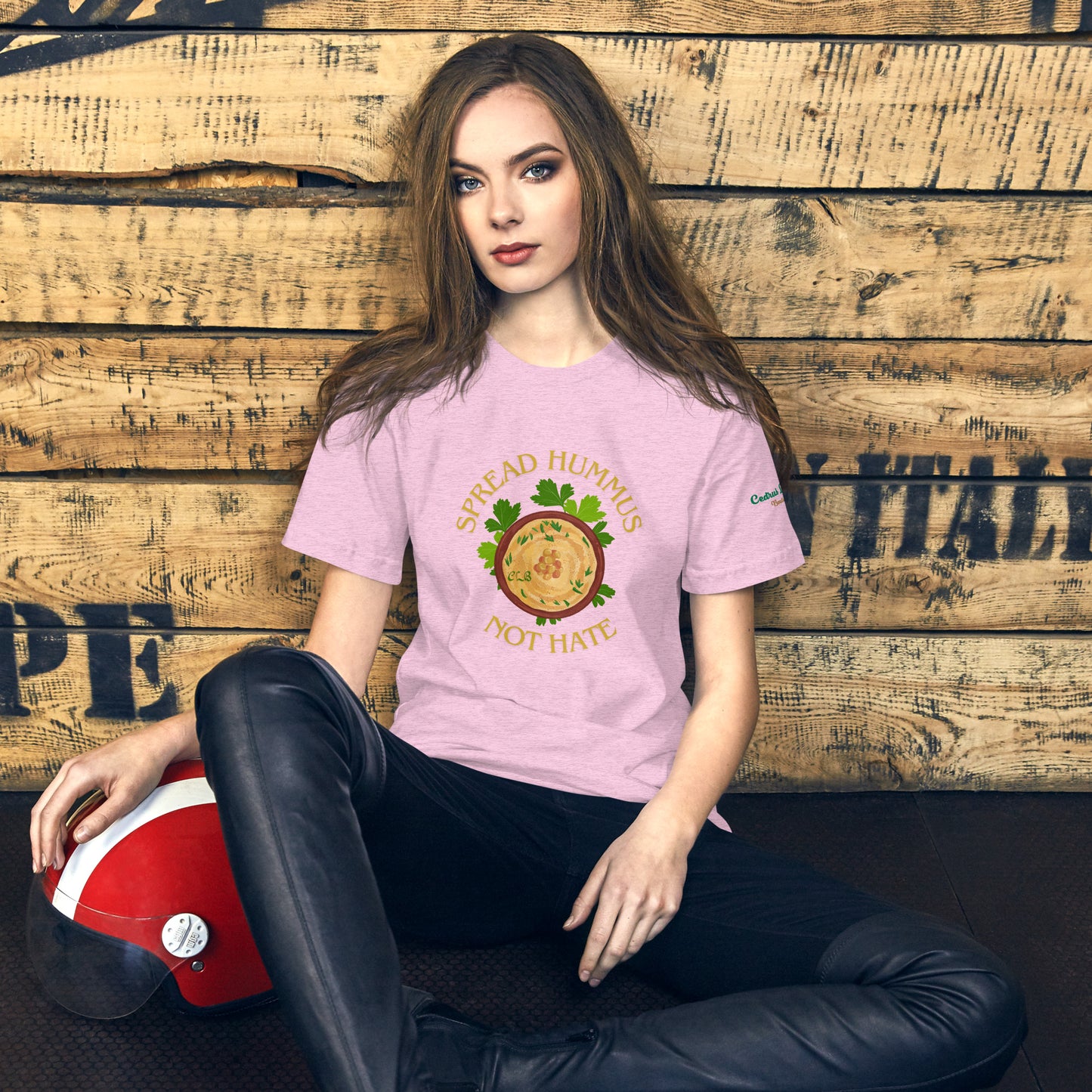 Hummus Spread Women's T-Shirt