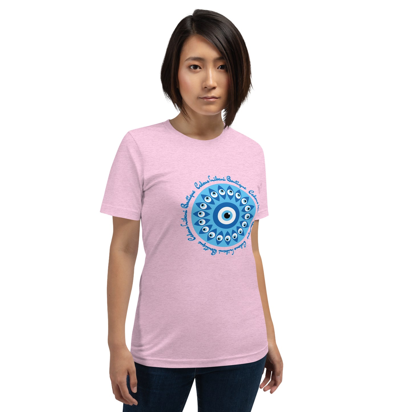 Evil Eye Wheel Women's T-Shirt