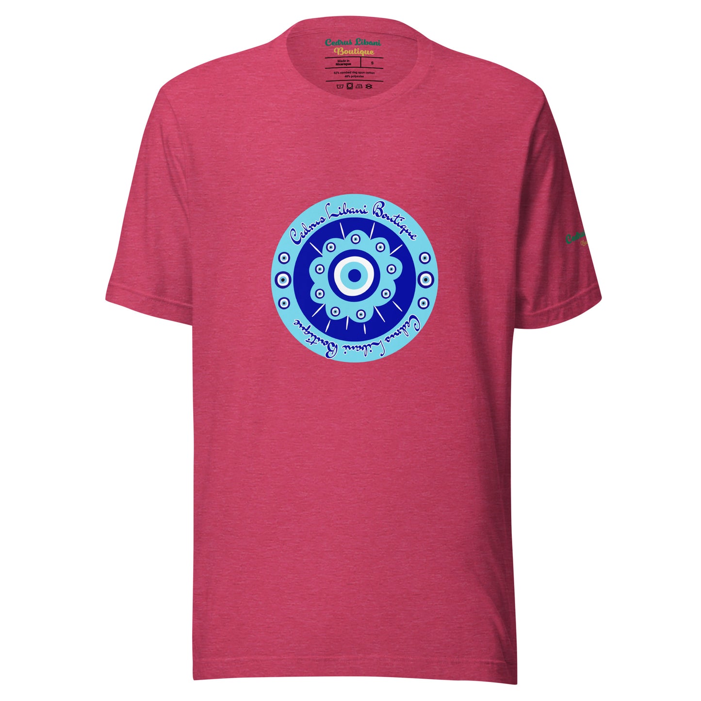 Evil Eye Flower Women's T-Shirt