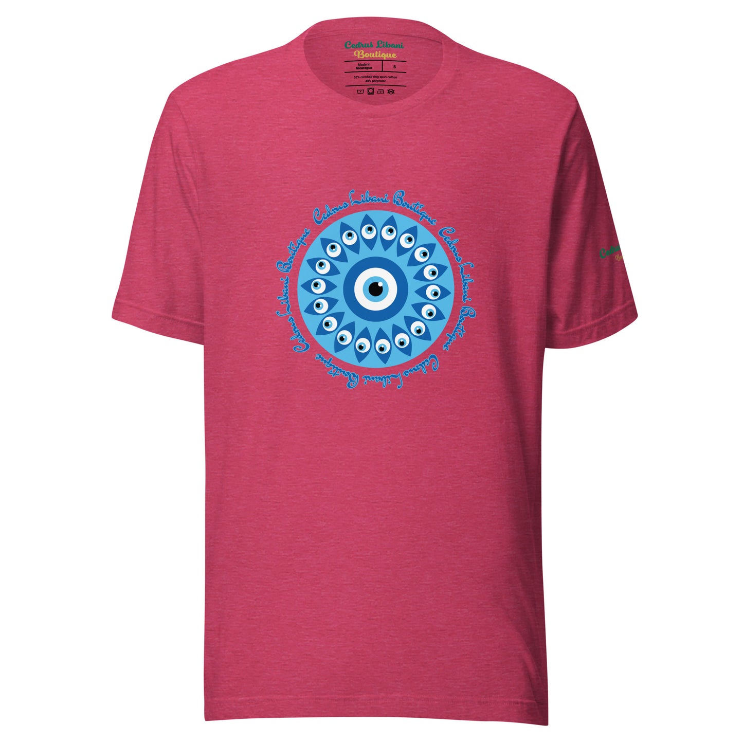 Evil Eye Wheel Women's T-Shirt