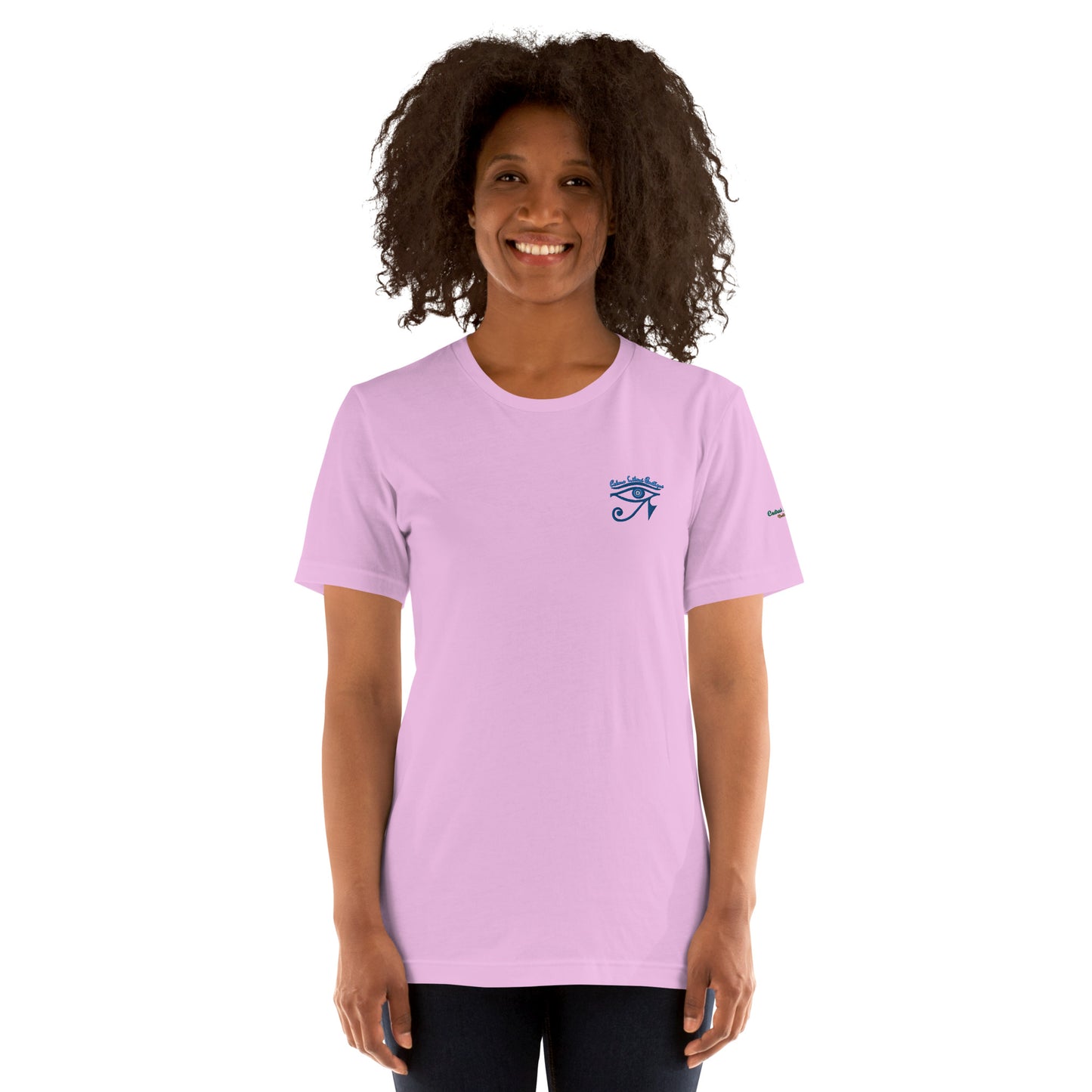 Horus Embroidery Women's T-Shirt