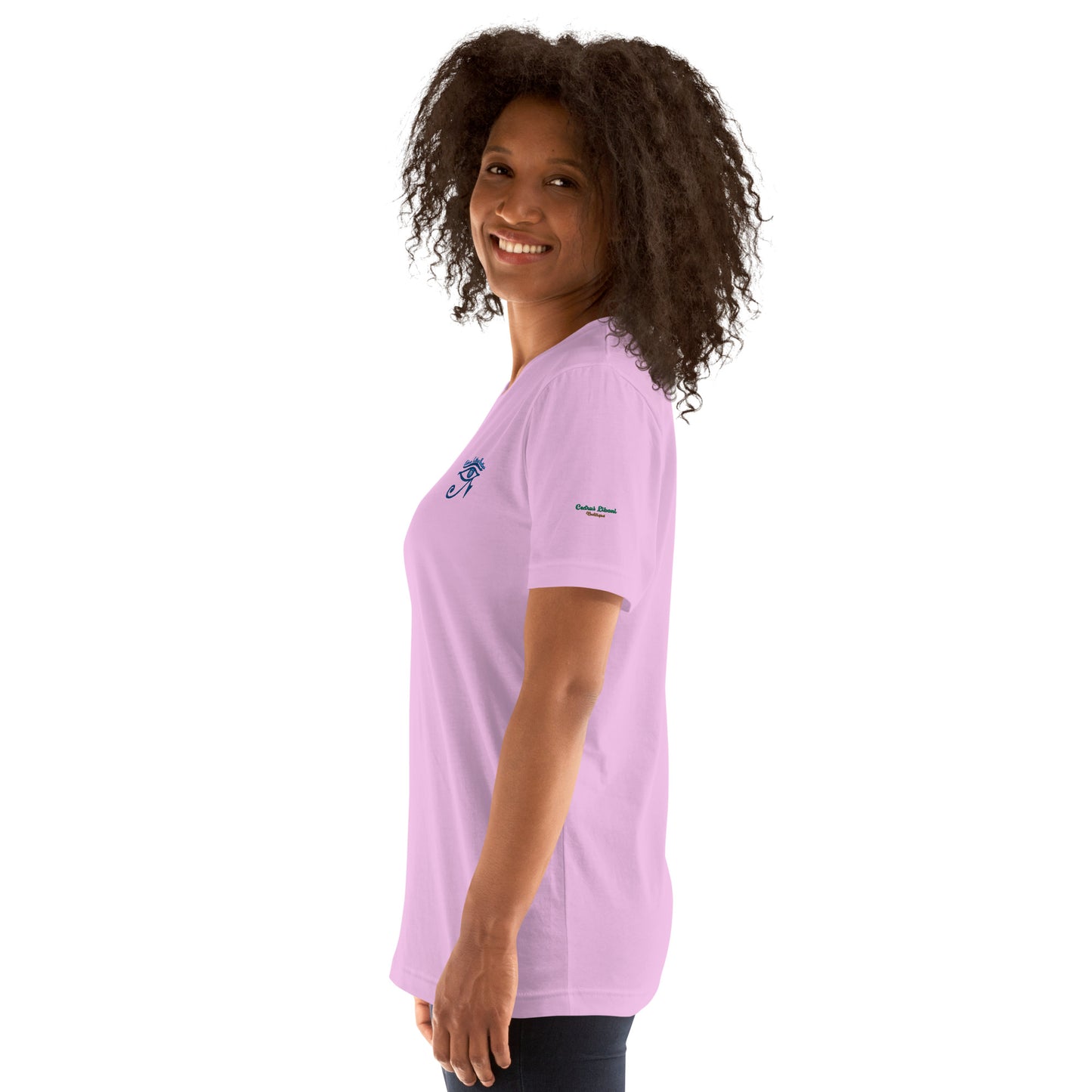 Horus Embroidery Women's T-Shirt