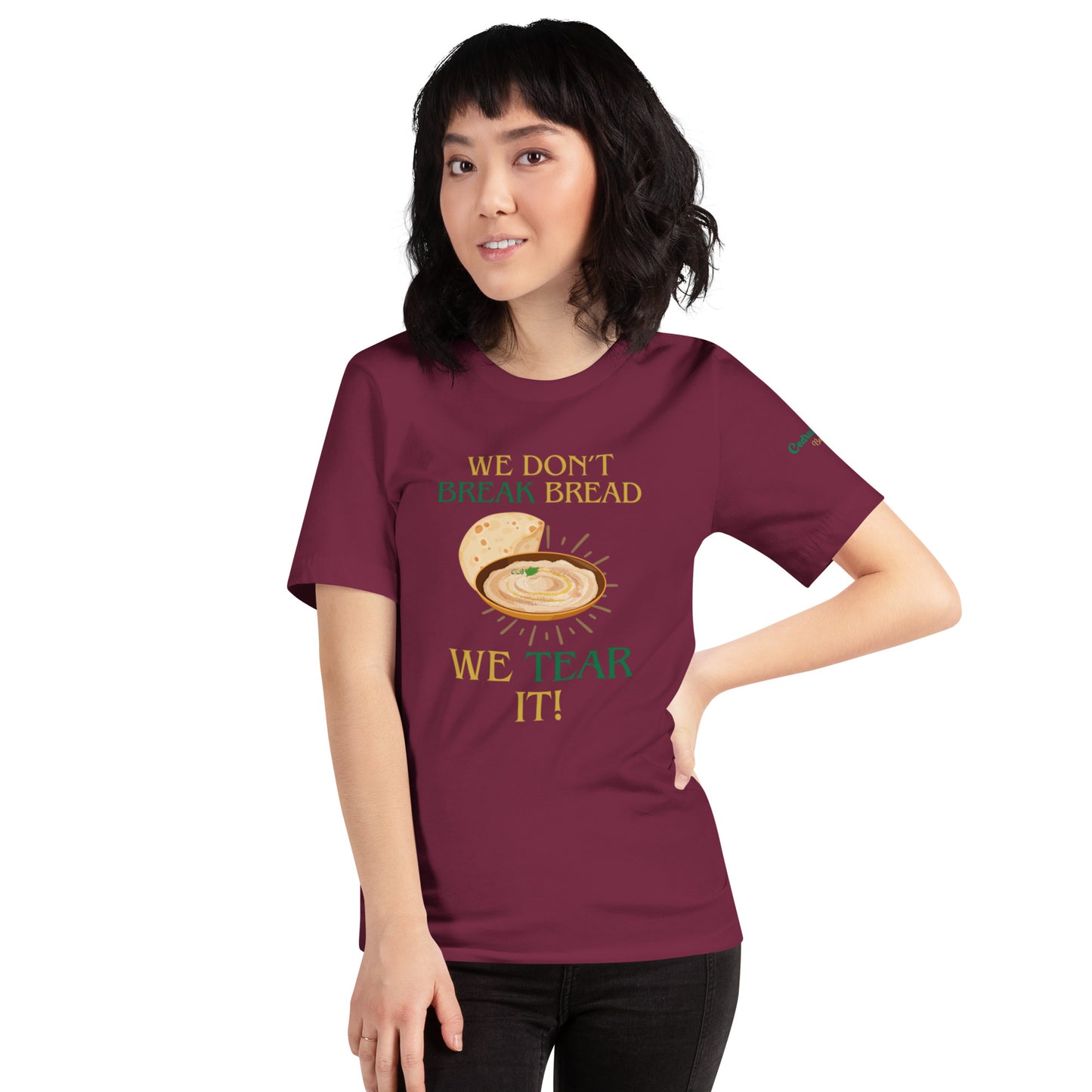 Hummus Pita Women's T-Shirt