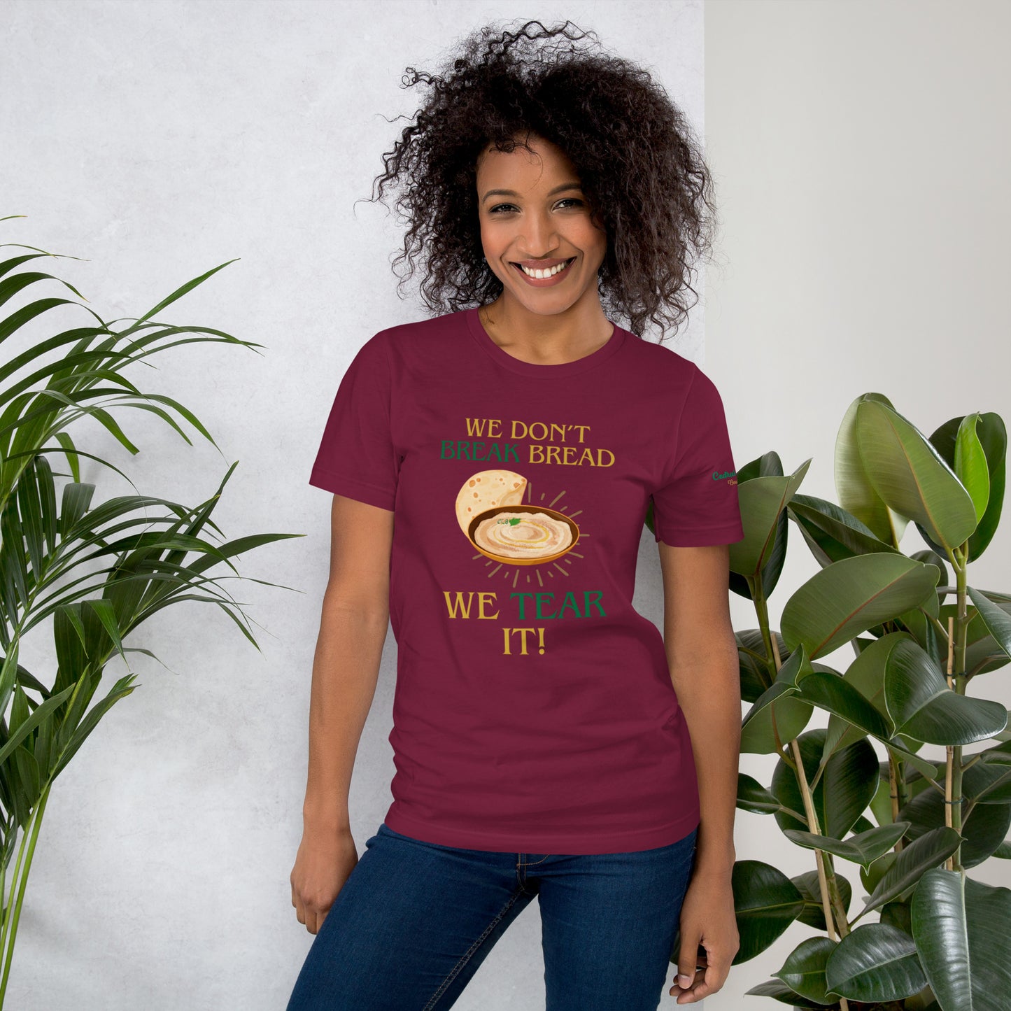 Hummus Pita Women's T-Shirt