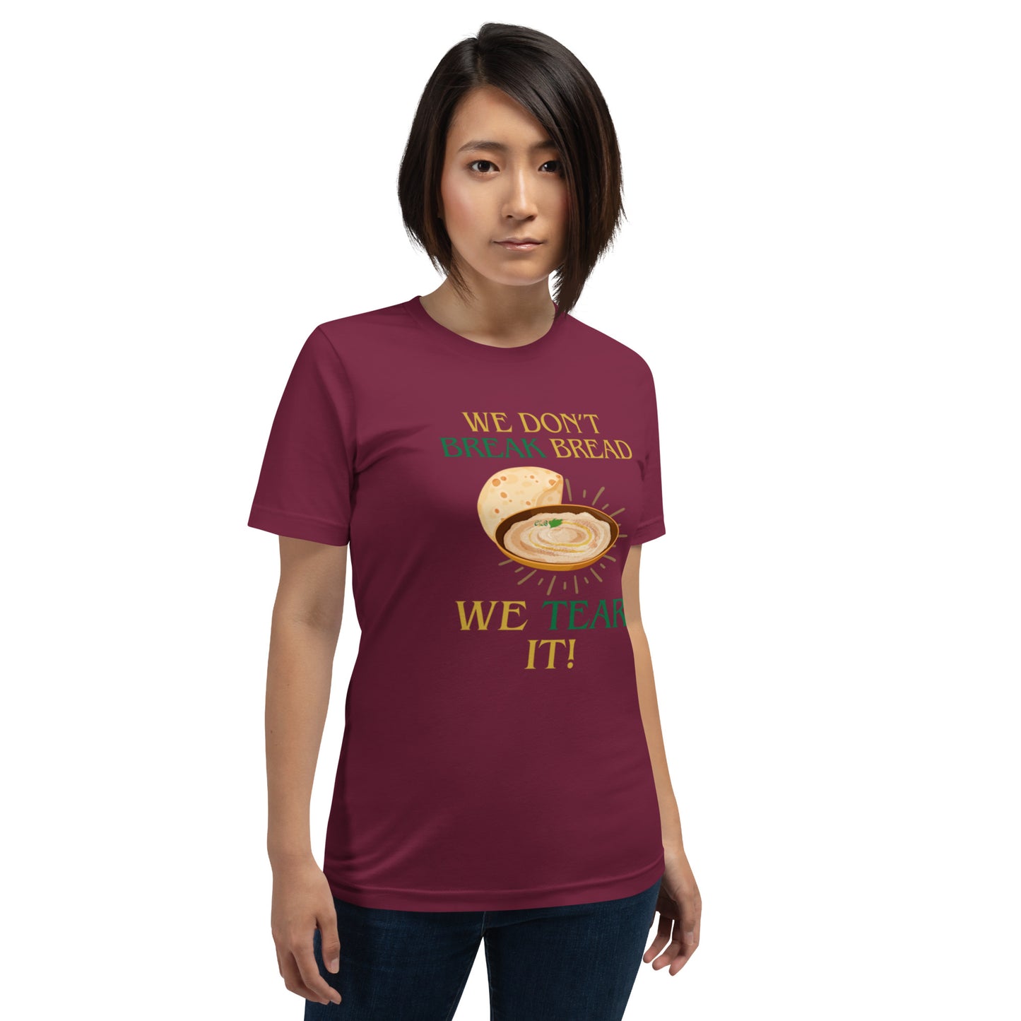 Hummus Pita Women's T-Shirt