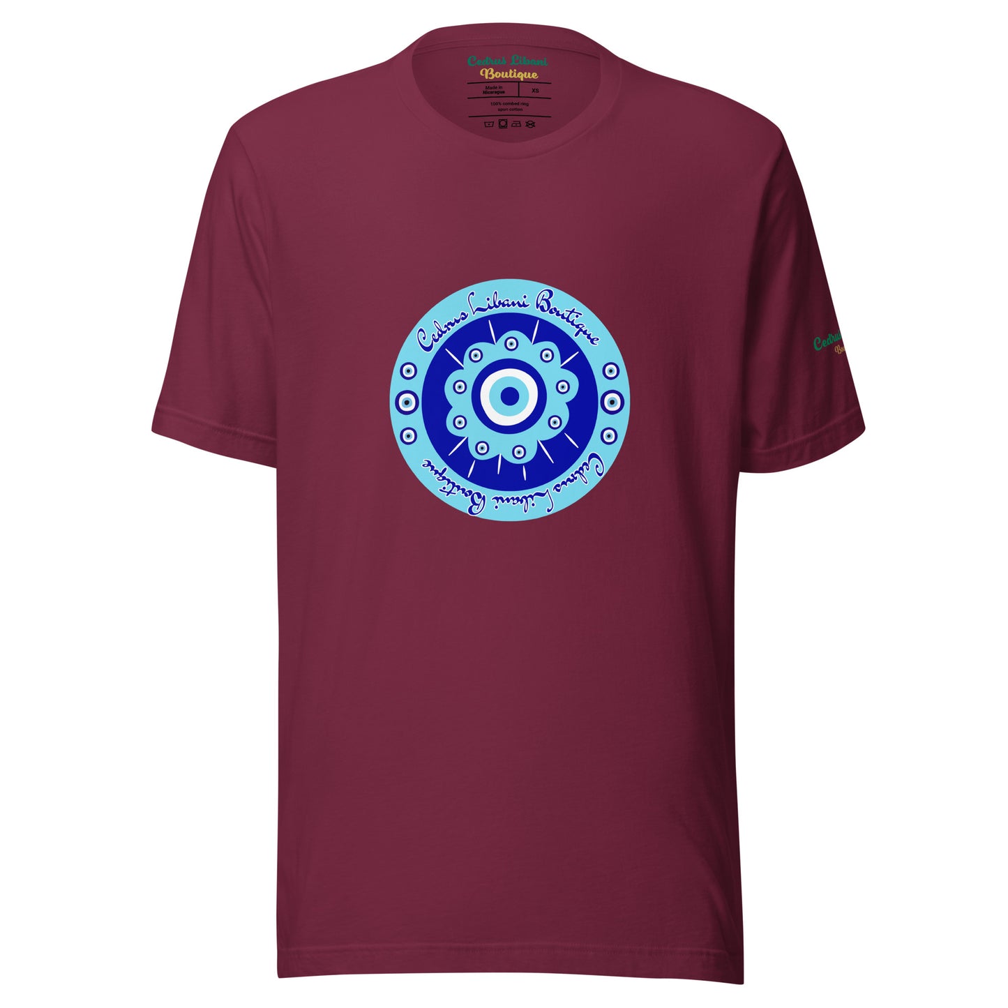 Evil Eye Flower Women's T-Shirt