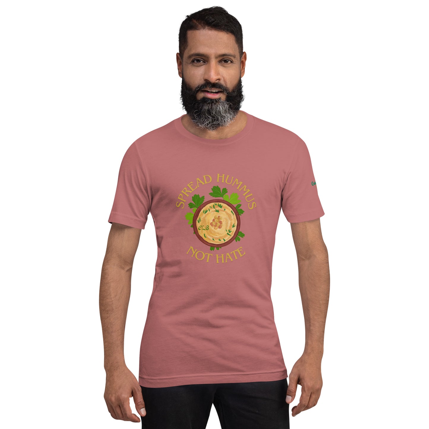 Hummus Spread Men's T-Shirt