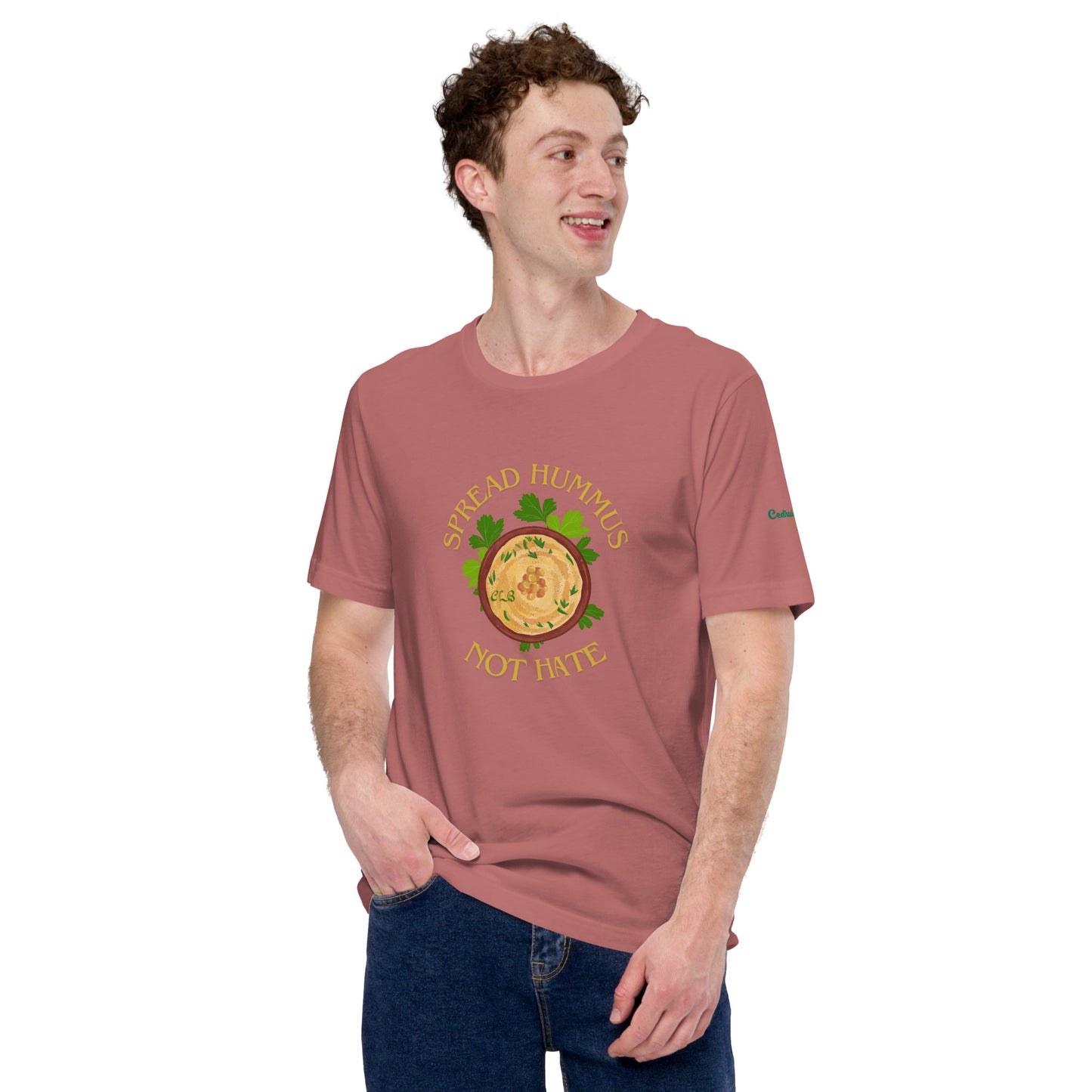 Hummus Spread Men's T-Shirt