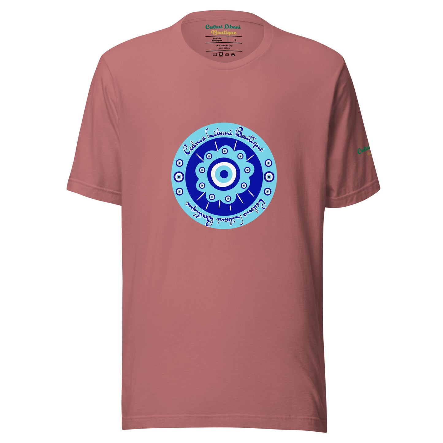 Evil Eye Flower Women's T-Shirt