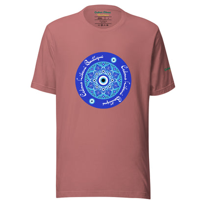 Evil Eye Mosaic Women's T-Shirt