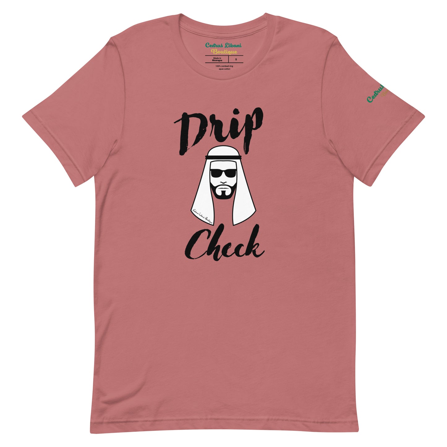 Drip Check Men's T-Shirt