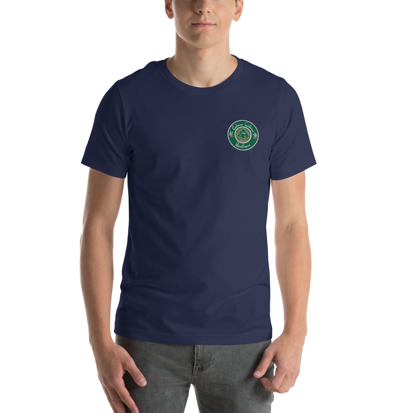 Insignia Embroidery Men's T-Shirt