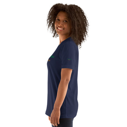 Script Embroidery Women's T-Shirt