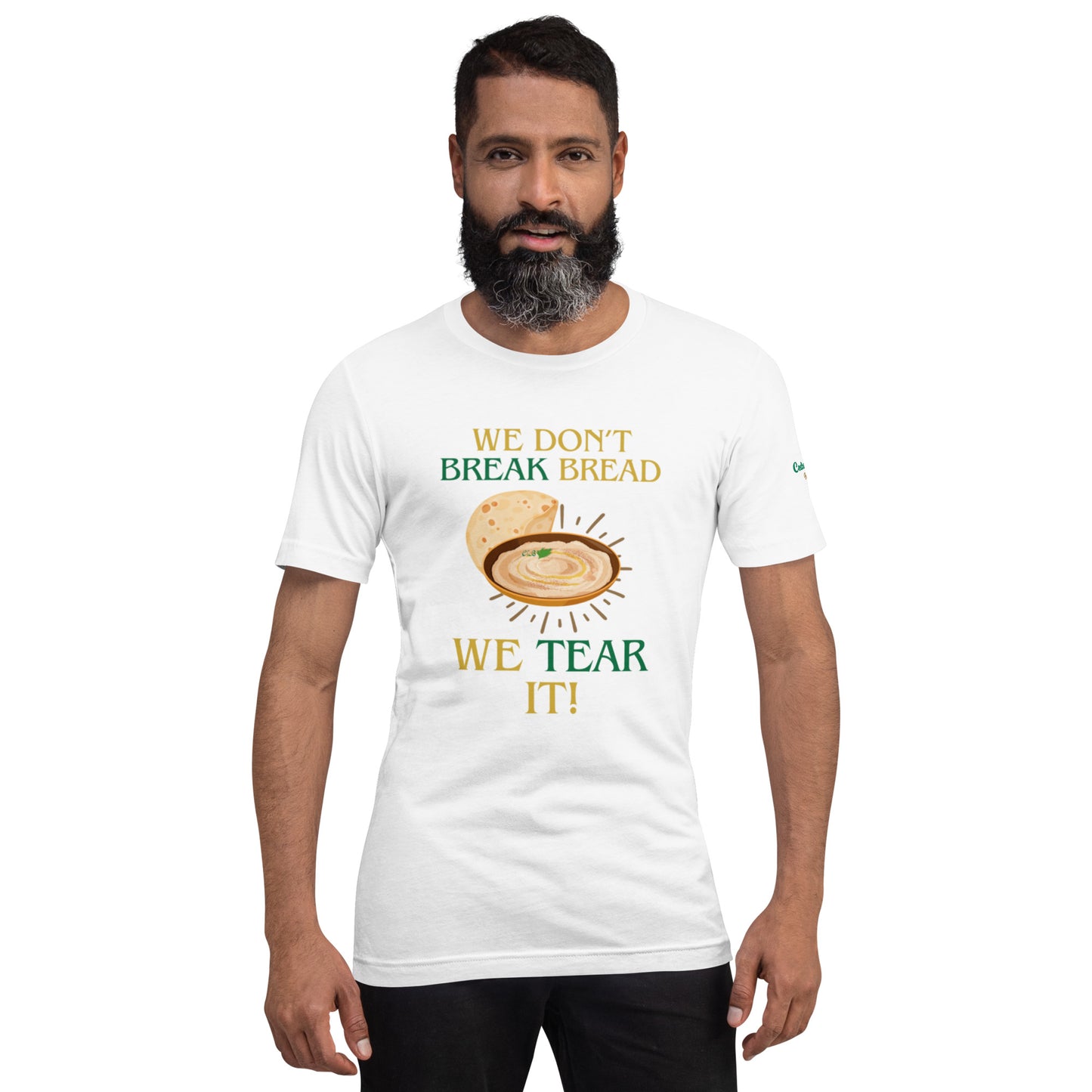 Hummus Pita Men's T-Shirt