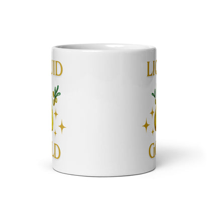 Liquid Gold Mugs