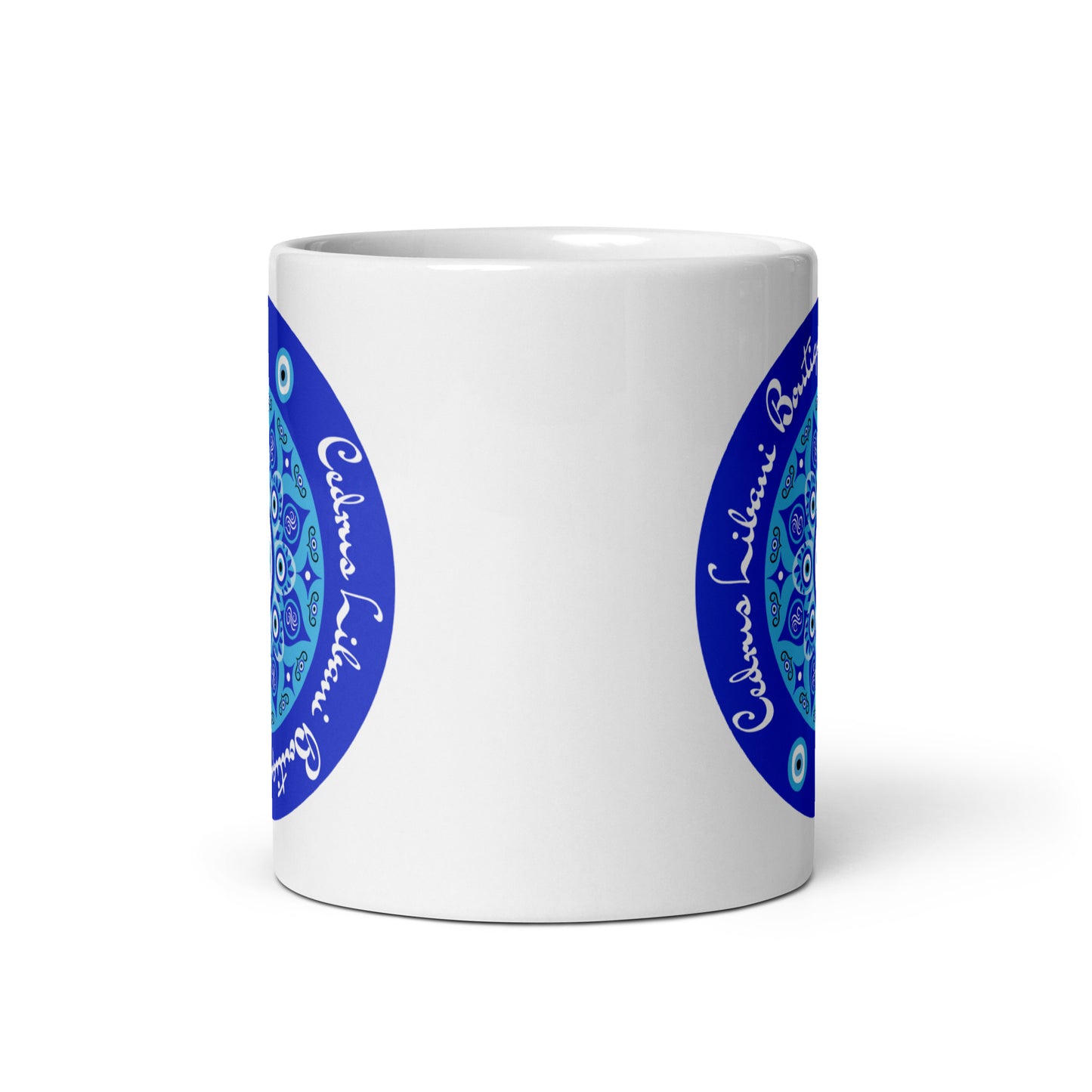 Evil Eye Mosaic Mugs