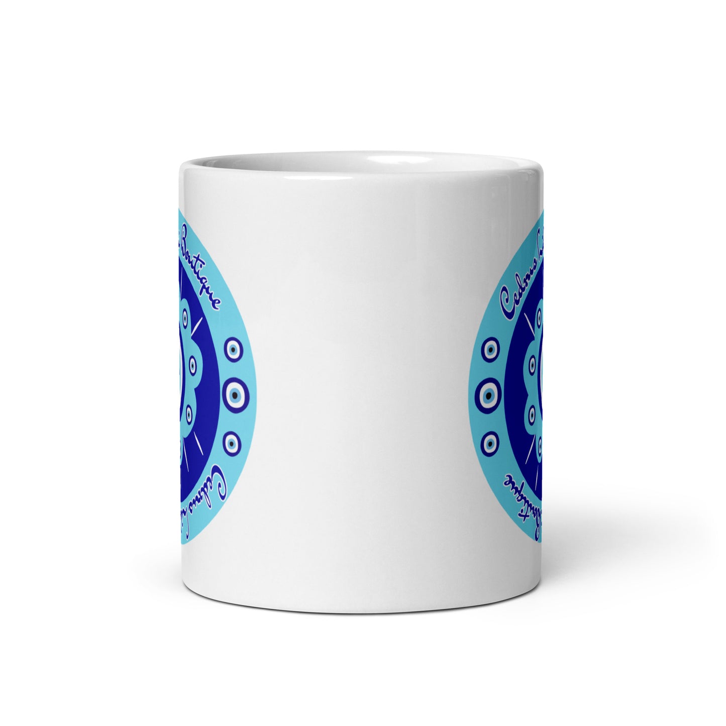 Evil Eye Flower Mugs