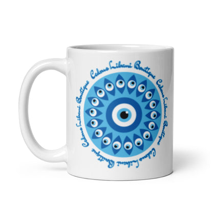 Evil Eye Wheel Mugs