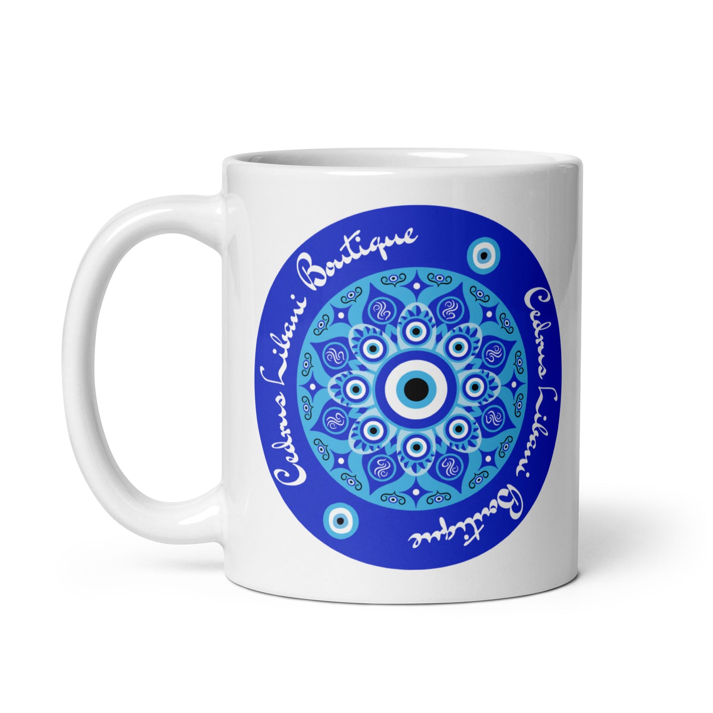 Evil Eye Mosaic Mugs