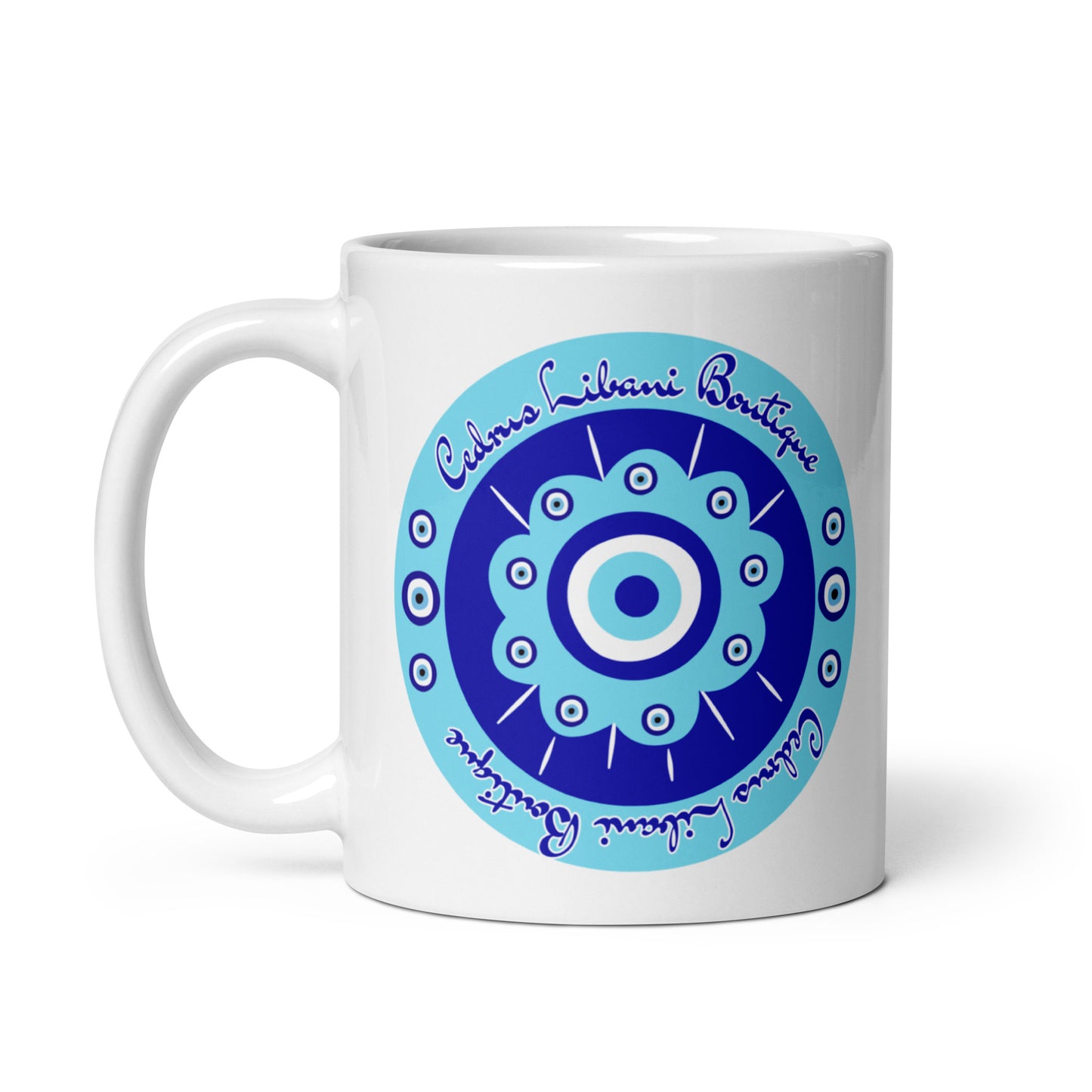 Evil Eye Flower Mugs