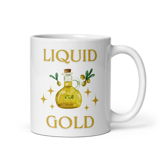 Liquid Gold Mugs