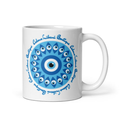 Evil Eye Wheel Mugs