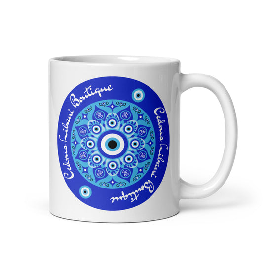 Evil Eye Mosaic Mugs