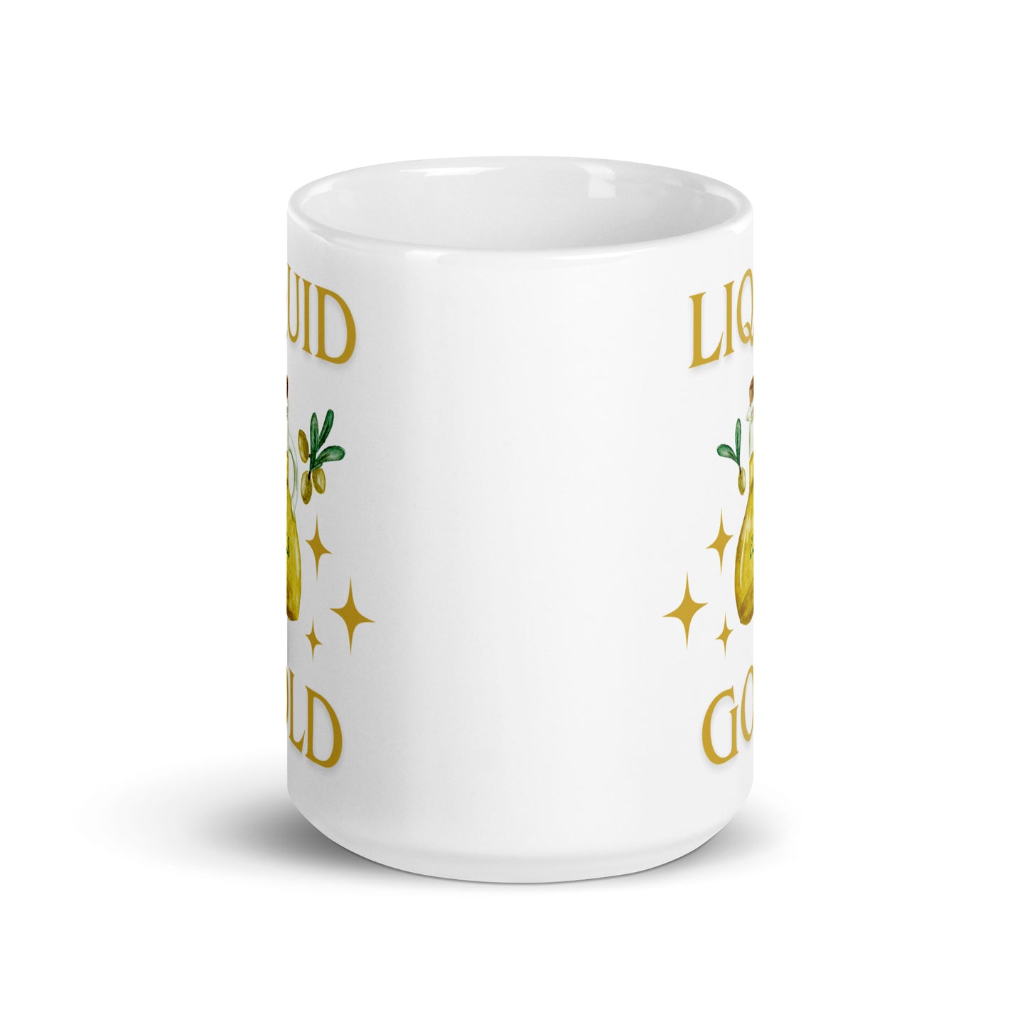 Liquid Gold Mugs