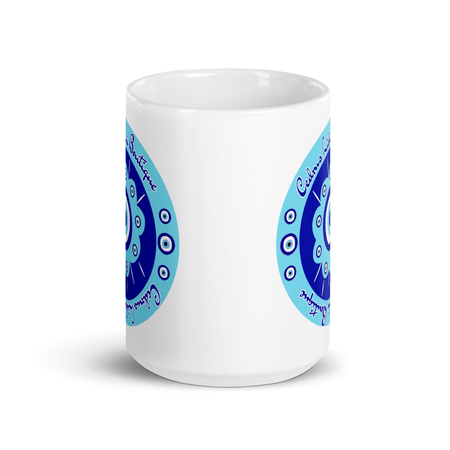 Evil Eye Flower Mugs