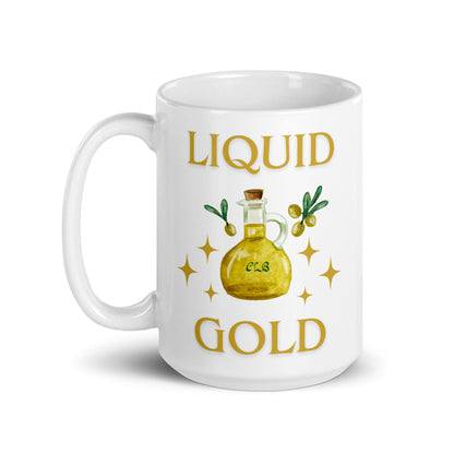 Liquid Gold Mugs