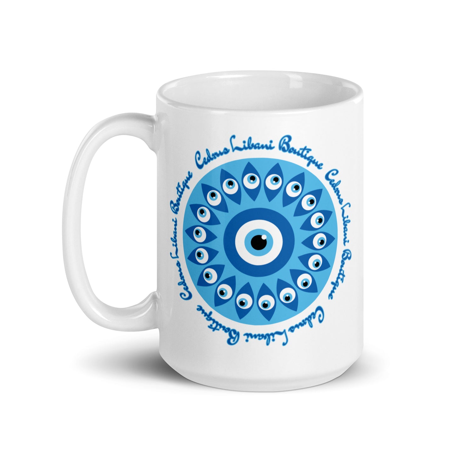 Evil Eye Wheel Mugs