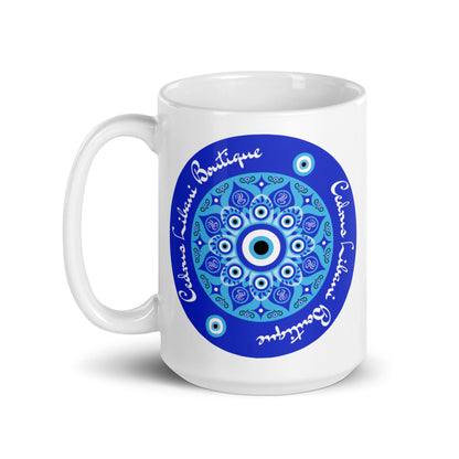 Evil Eye Mosaic Mugs