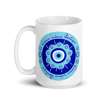 Evil Eye Flower Mugs