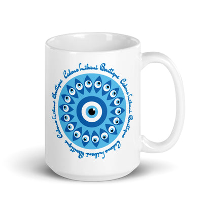 Evil Eye Wheel Mugs