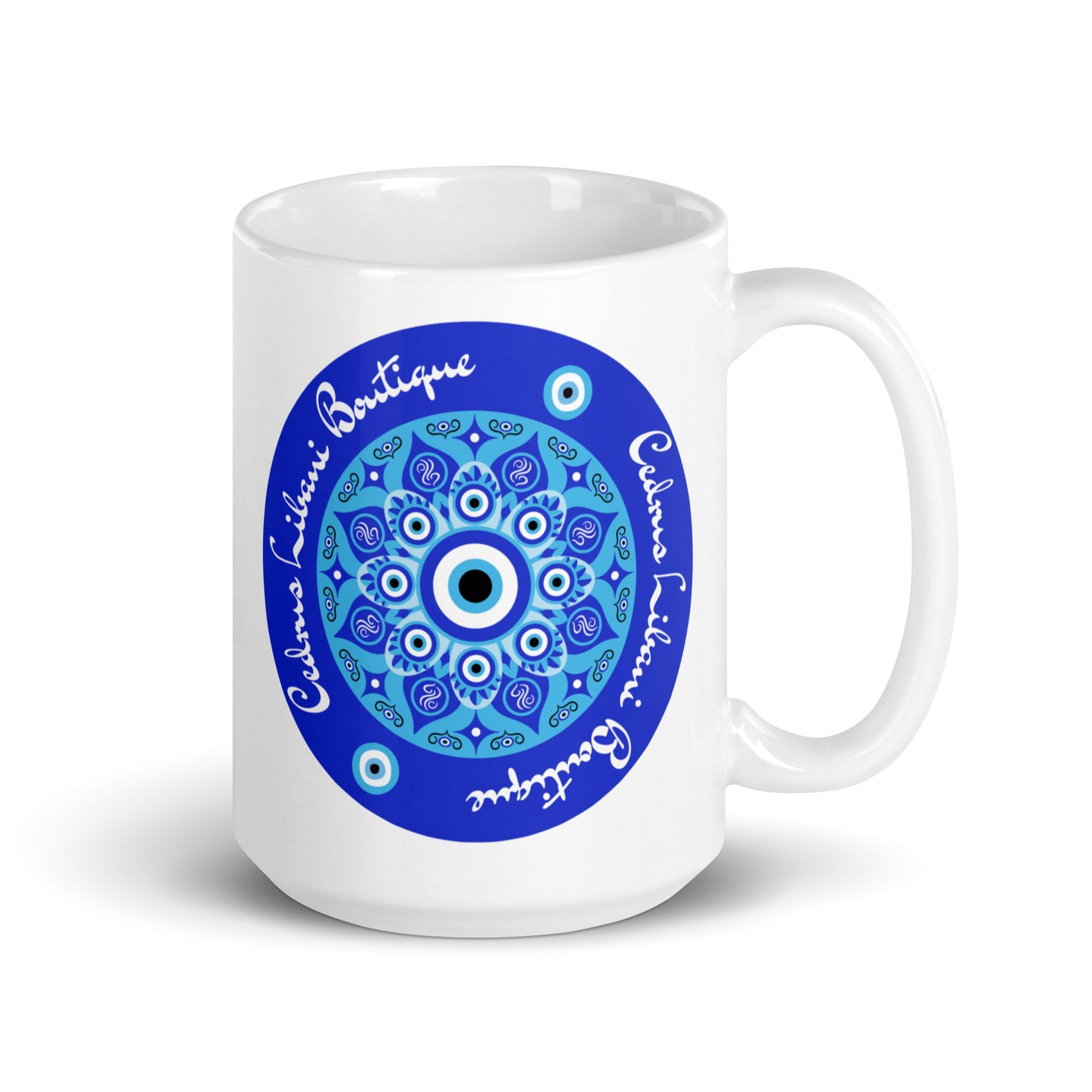 Evil Eye Mosaic Mugs