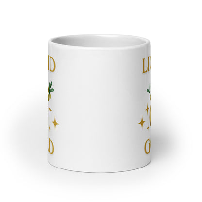 Liquid Gold Mugs