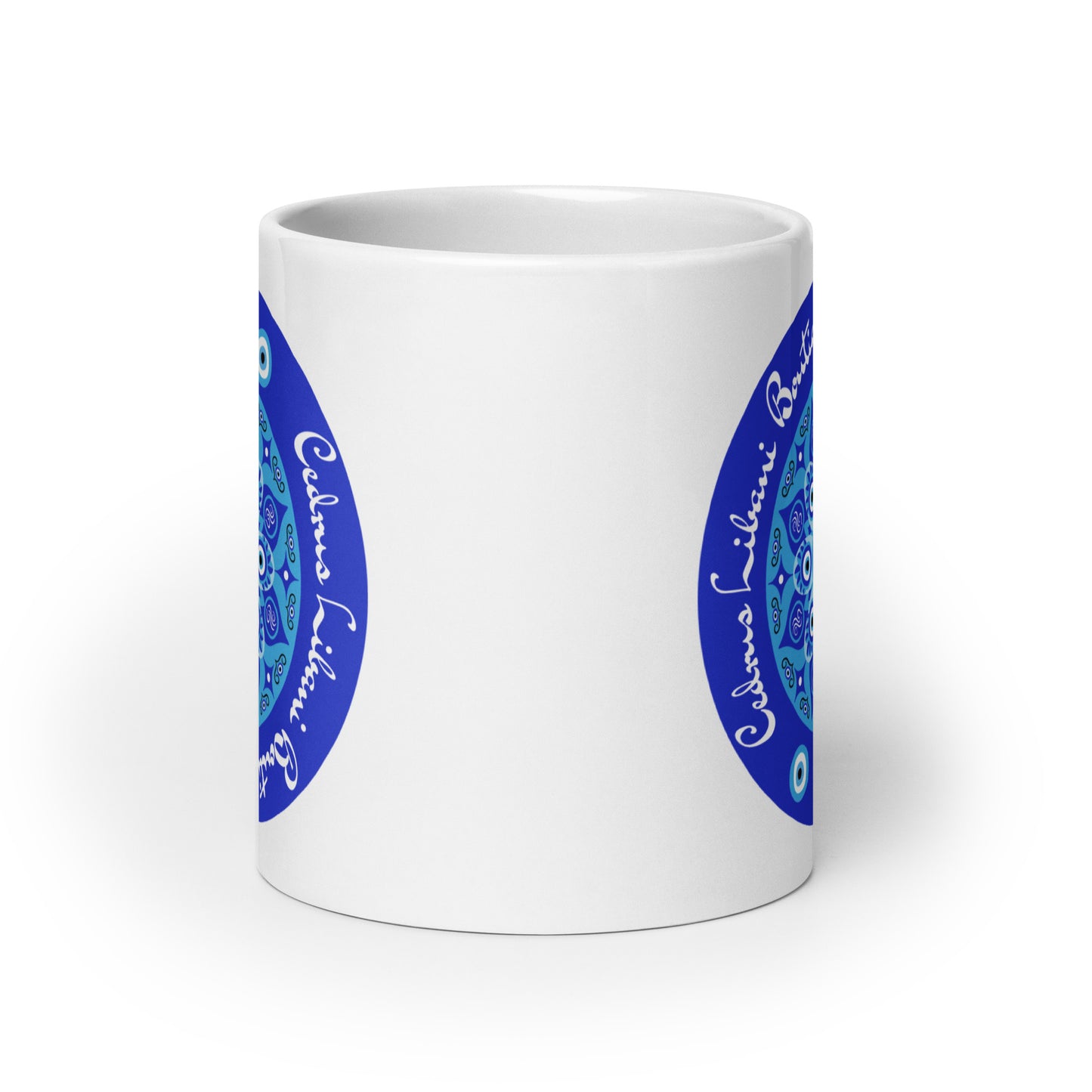 Evil Eye Mosaic Mugs