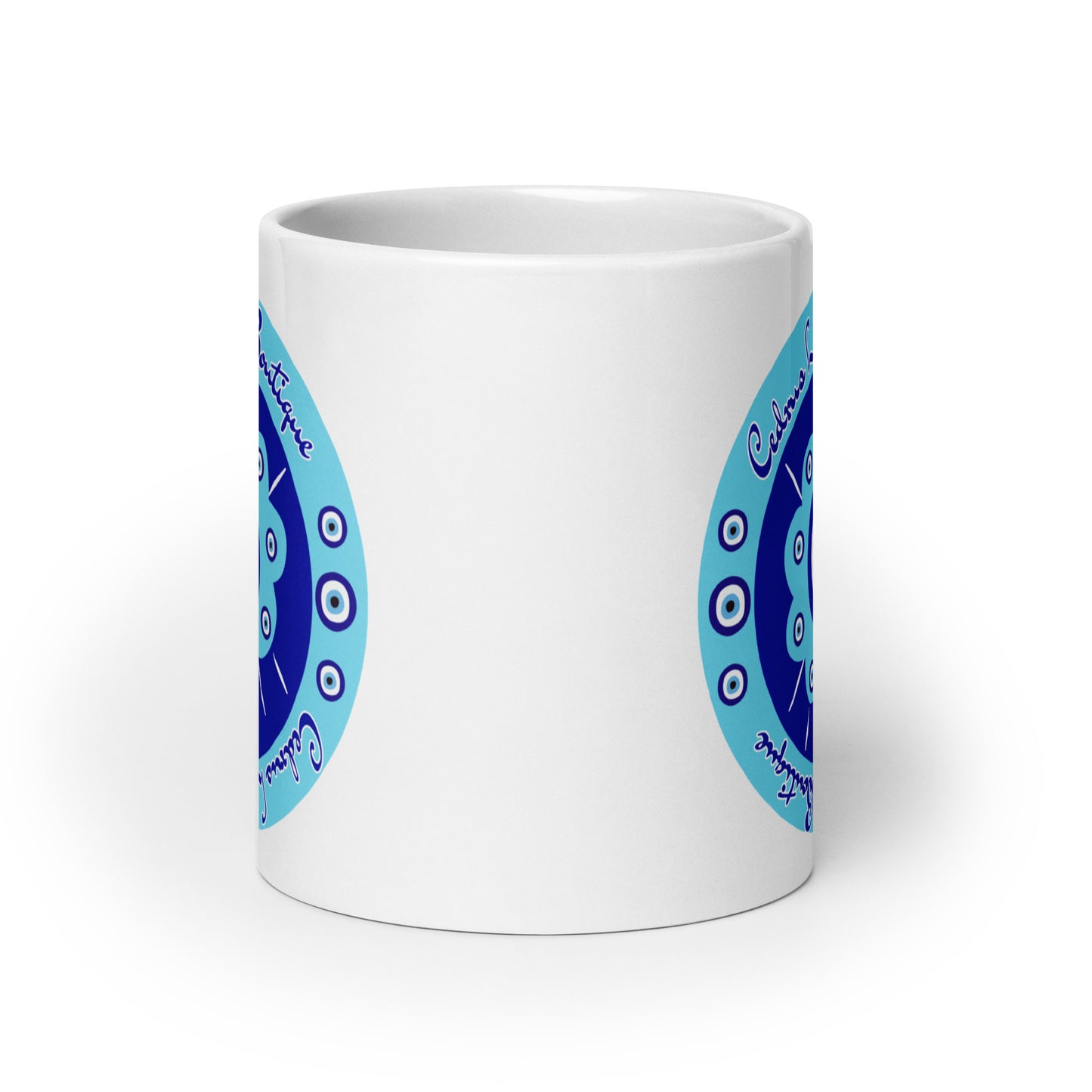 Evil Eye Flower Mugs