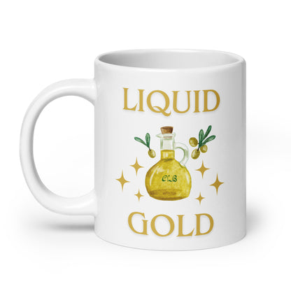 Liquid Gold Mugs