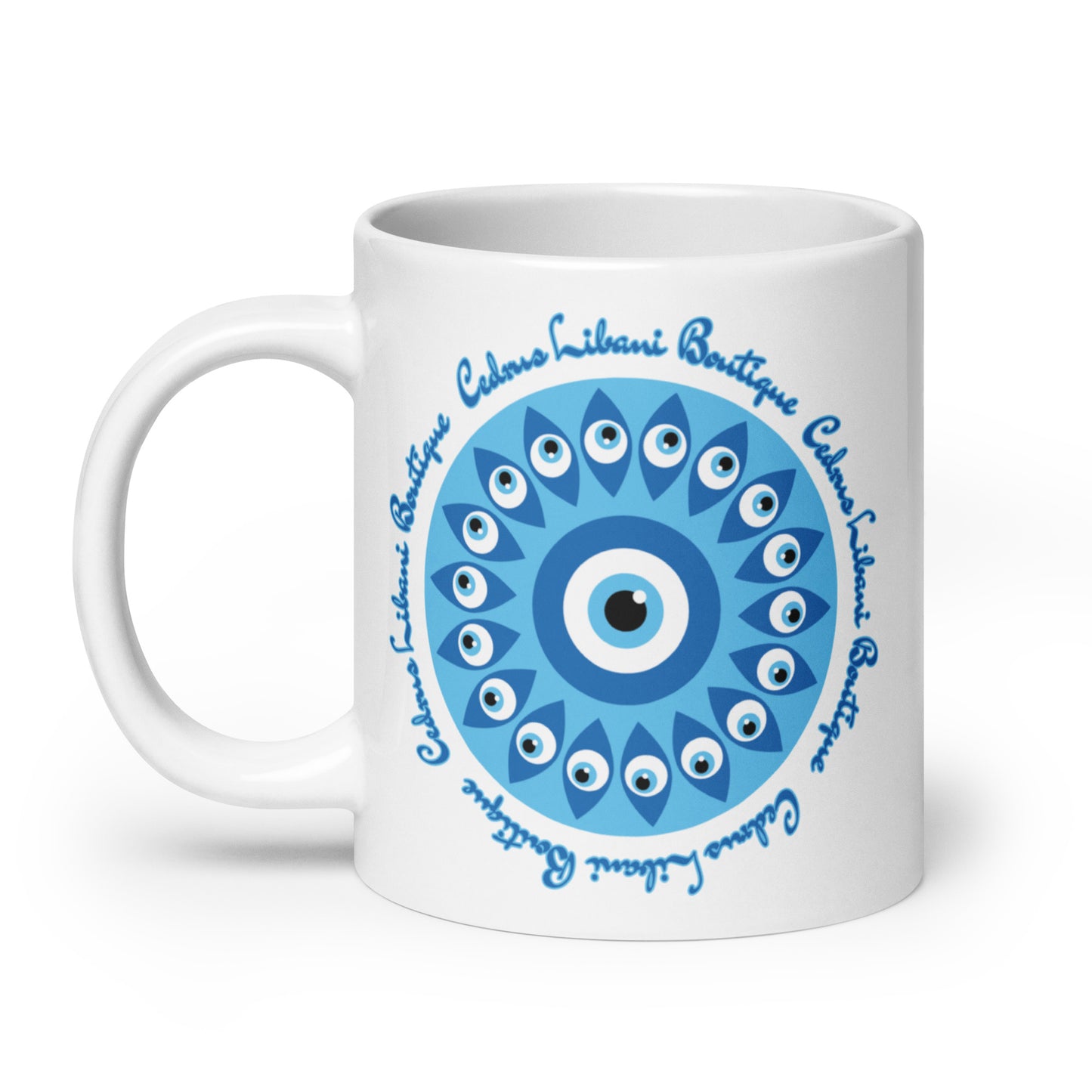 Evil Eye Wheel Mugs